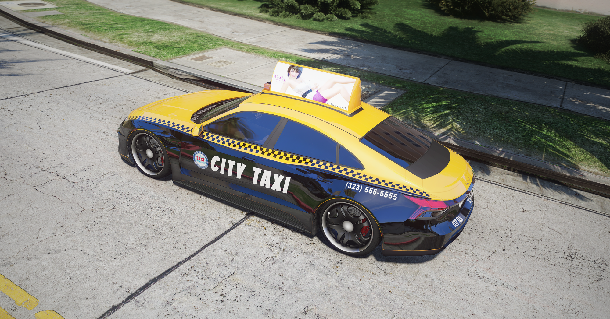 Taxi Omnis E-GT Obey - Image 3