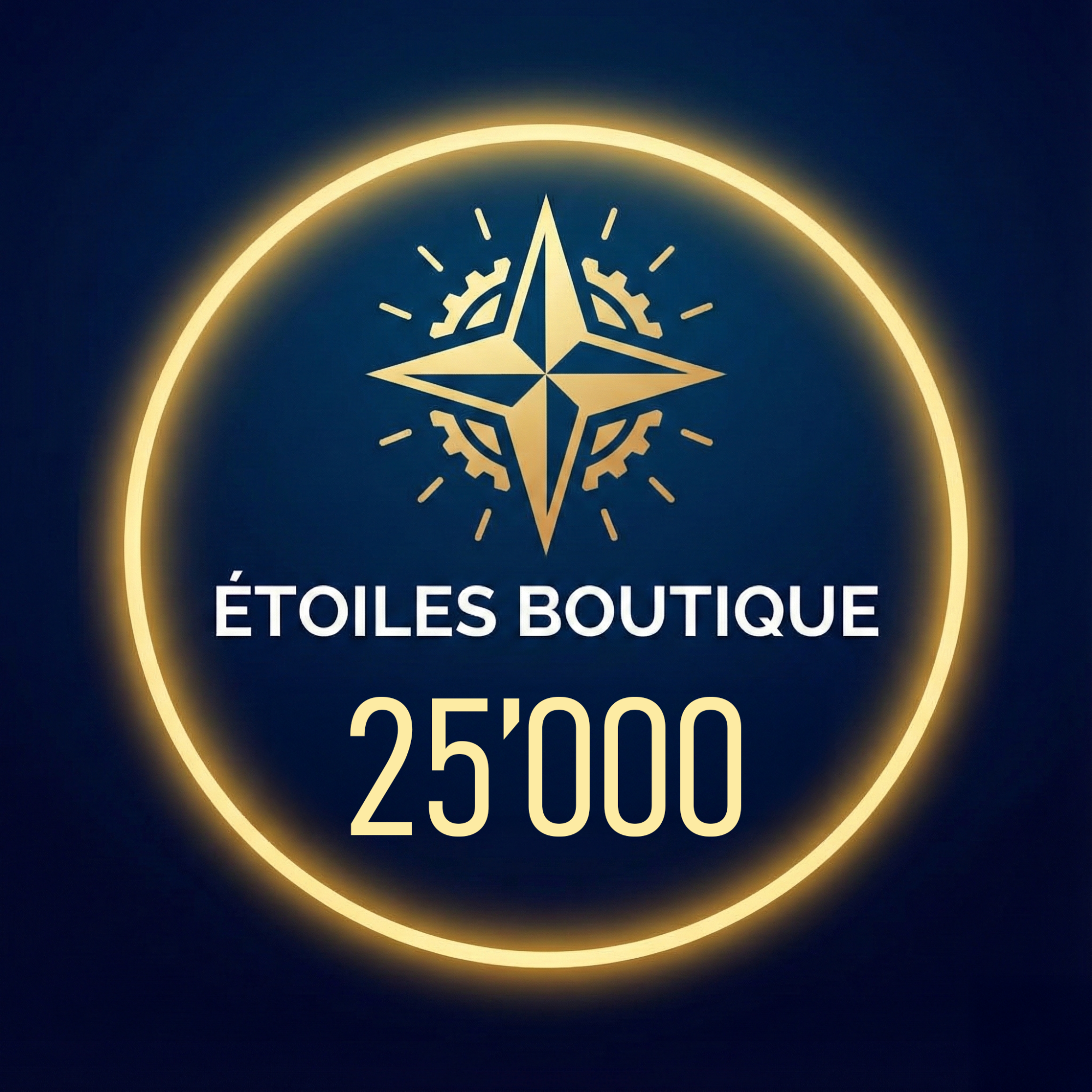💎 Pack Légendaire - 25 000 étoiles