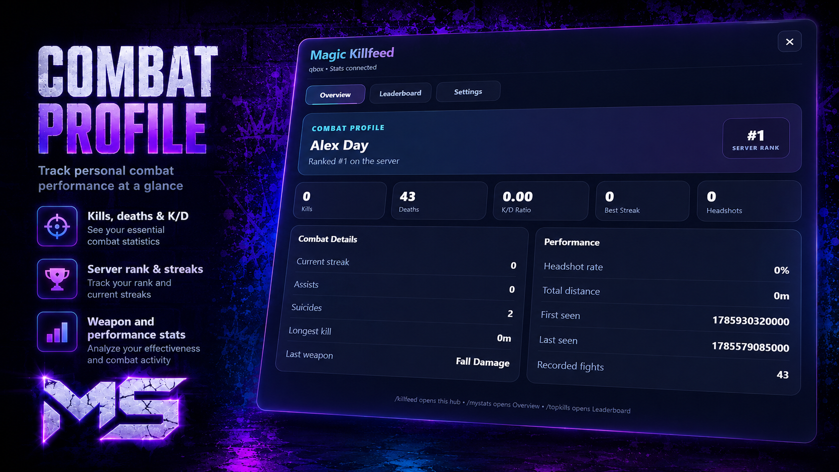 Magic Killfeed – Open Source