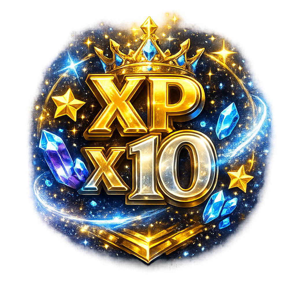 Multiplicador XP x10
