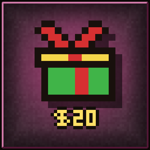 Tarjeta de regalo $20