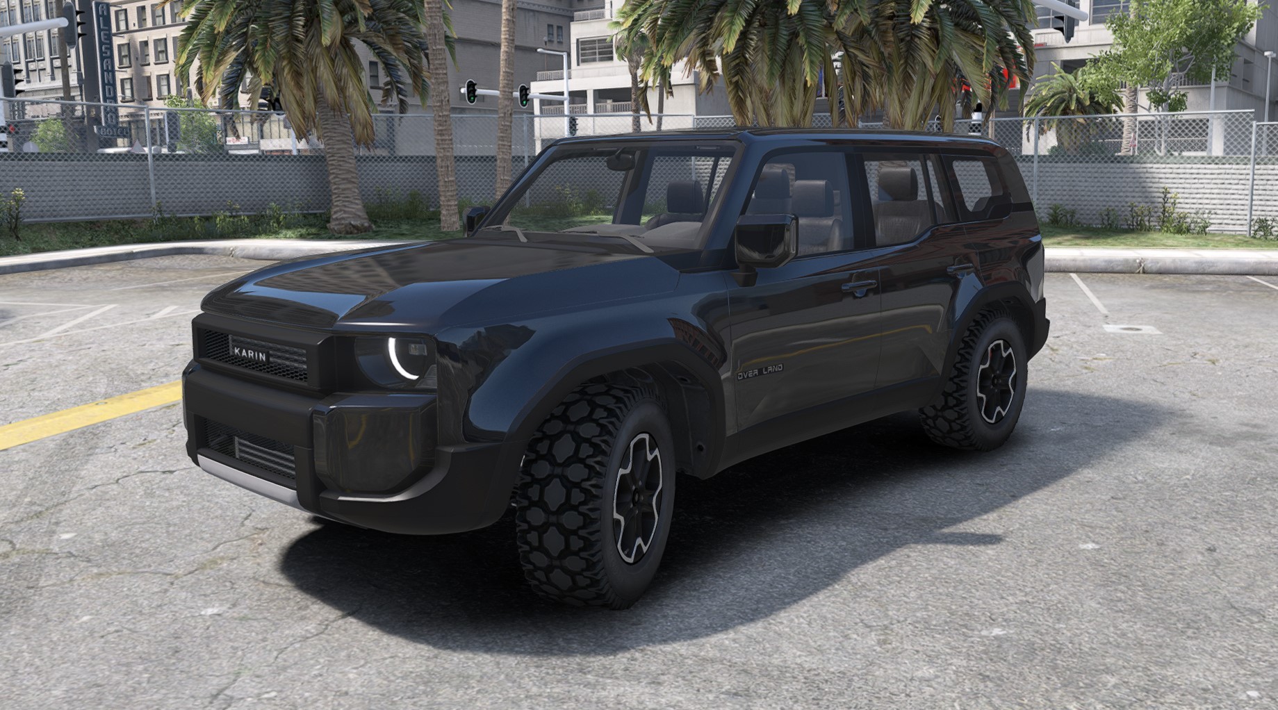Overlander SWB