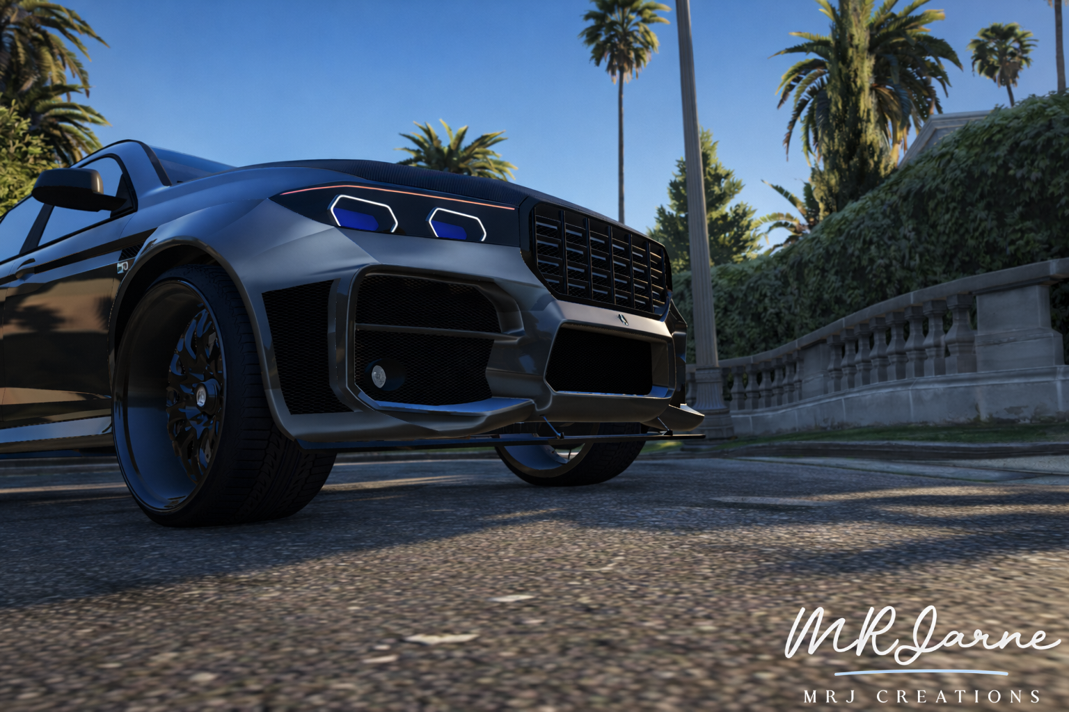 Übermacht | Rebla R — Custom Edition
