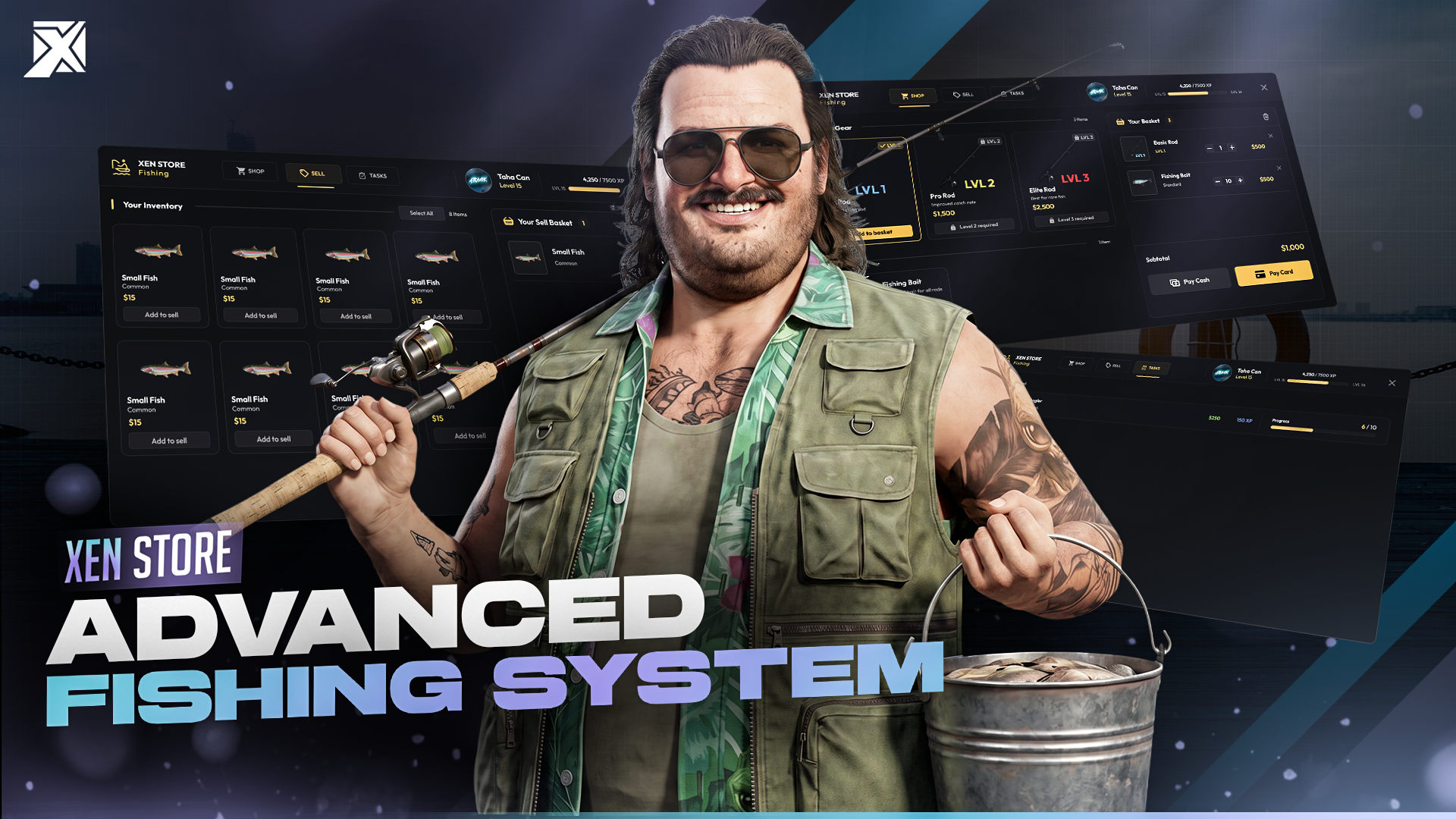 Advanced Fishing System