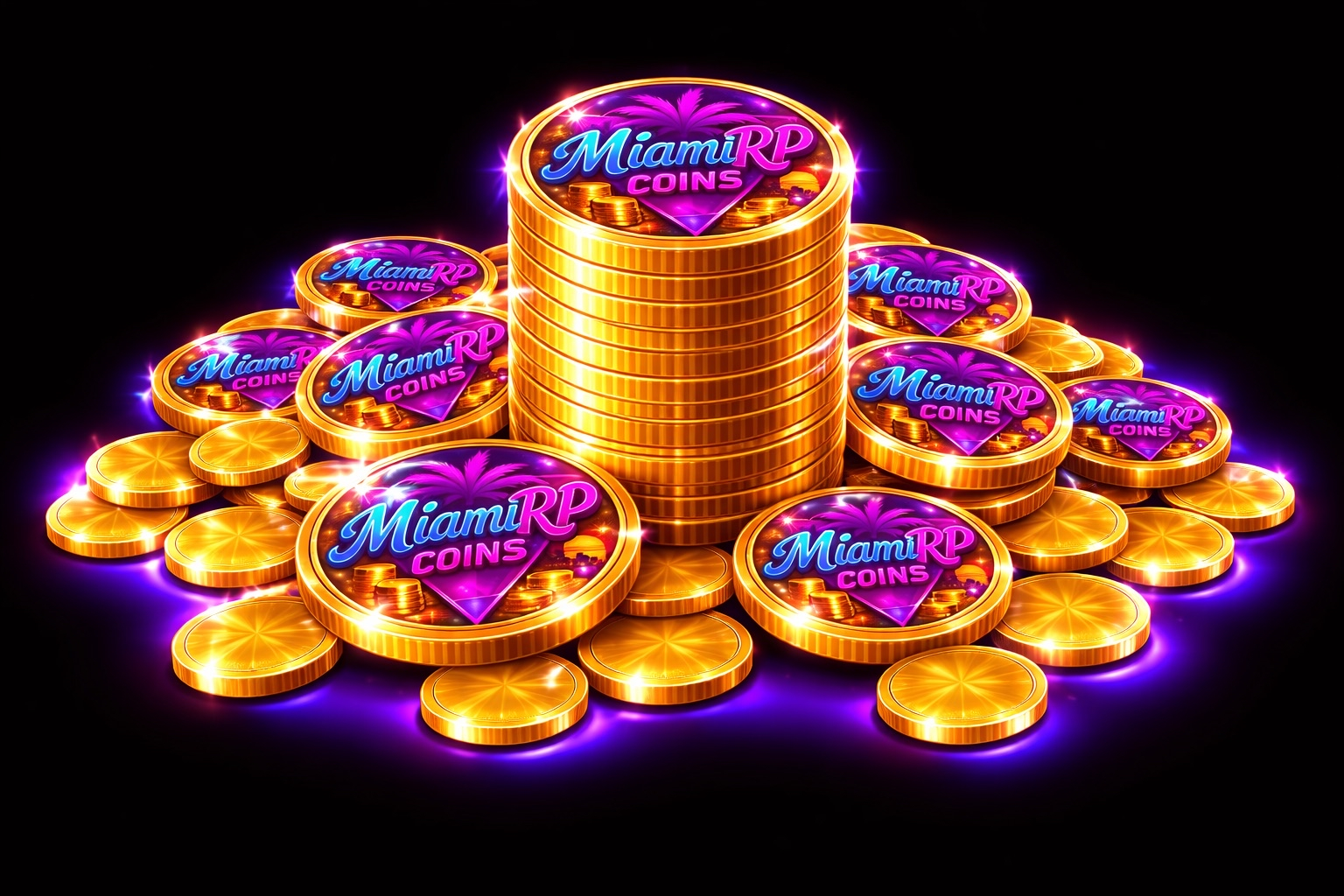 50 MiamiRP Coins
