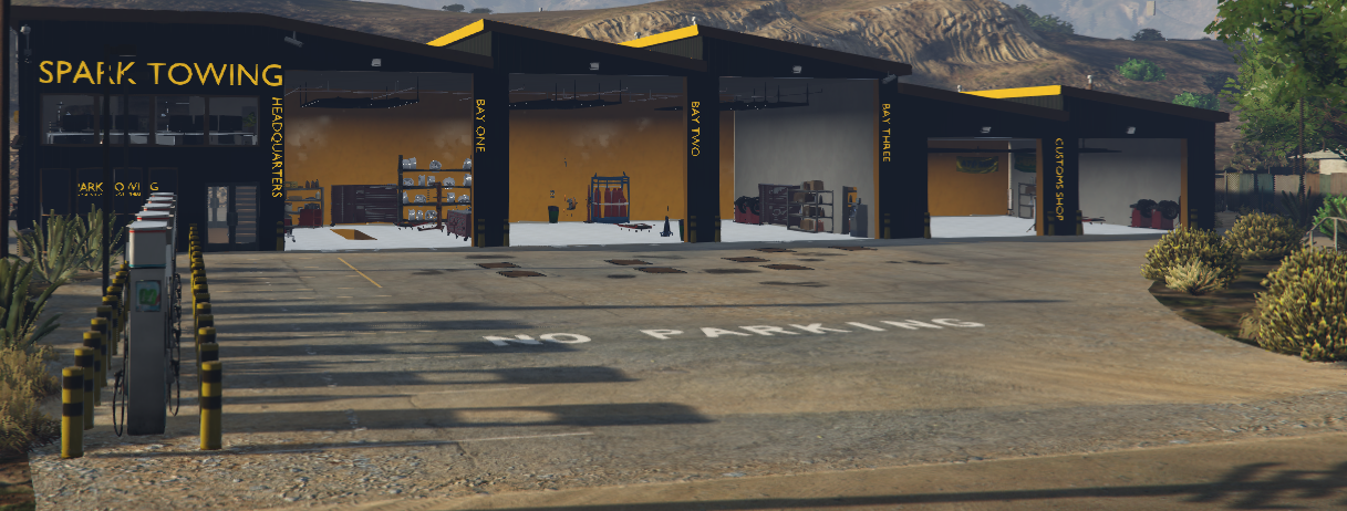 SPARK TOWING