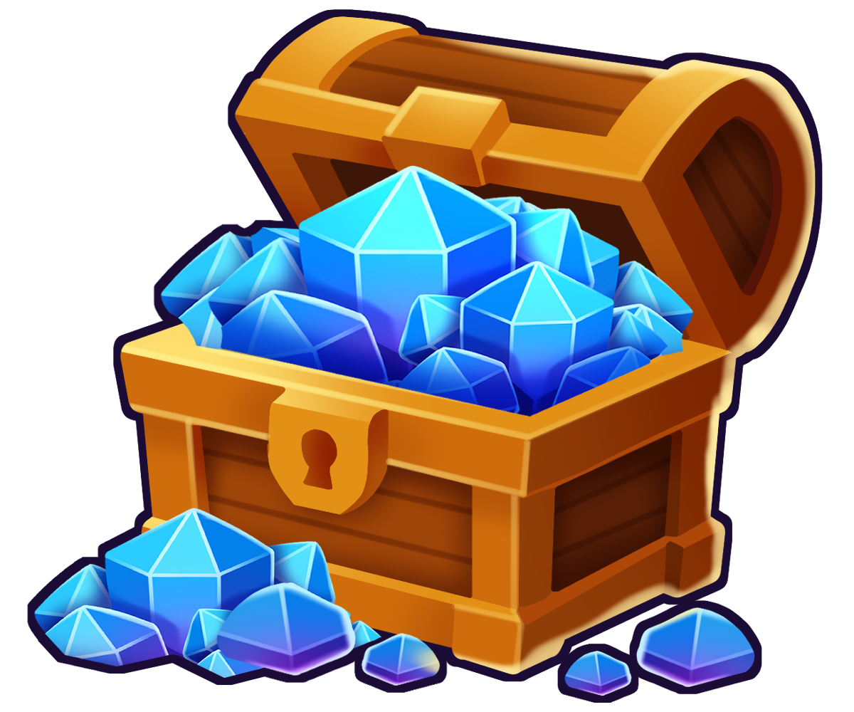 50,000 Gems (+15,000 FREE)