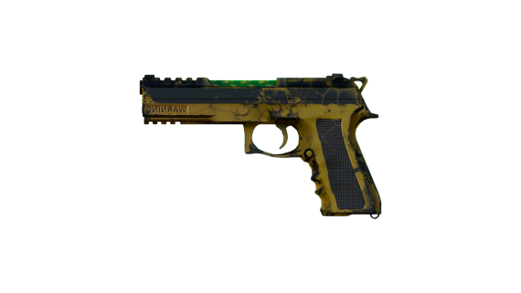 Pistol Mk2 Toxic V1