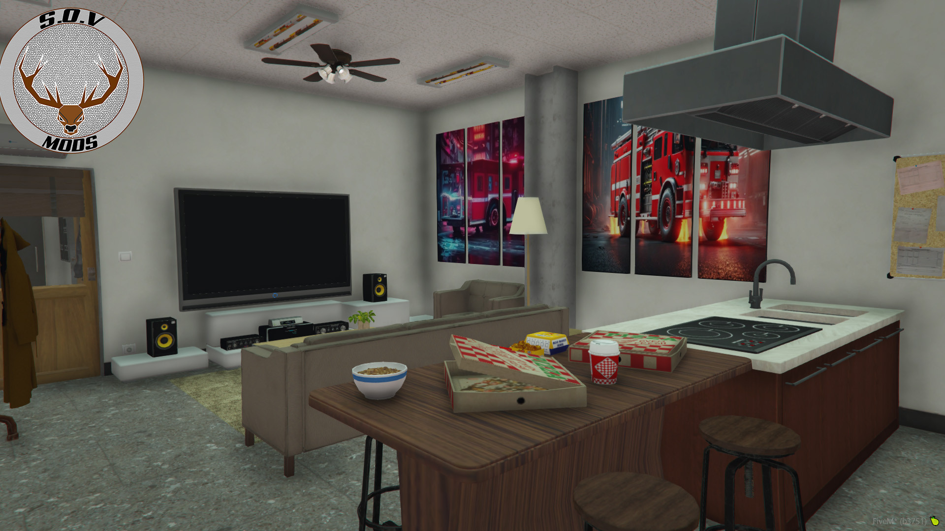 Paleto Rural Fire Station 01