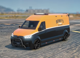 CargoMax Bennys Lore-Friendly [+25 Tuning-Parts]