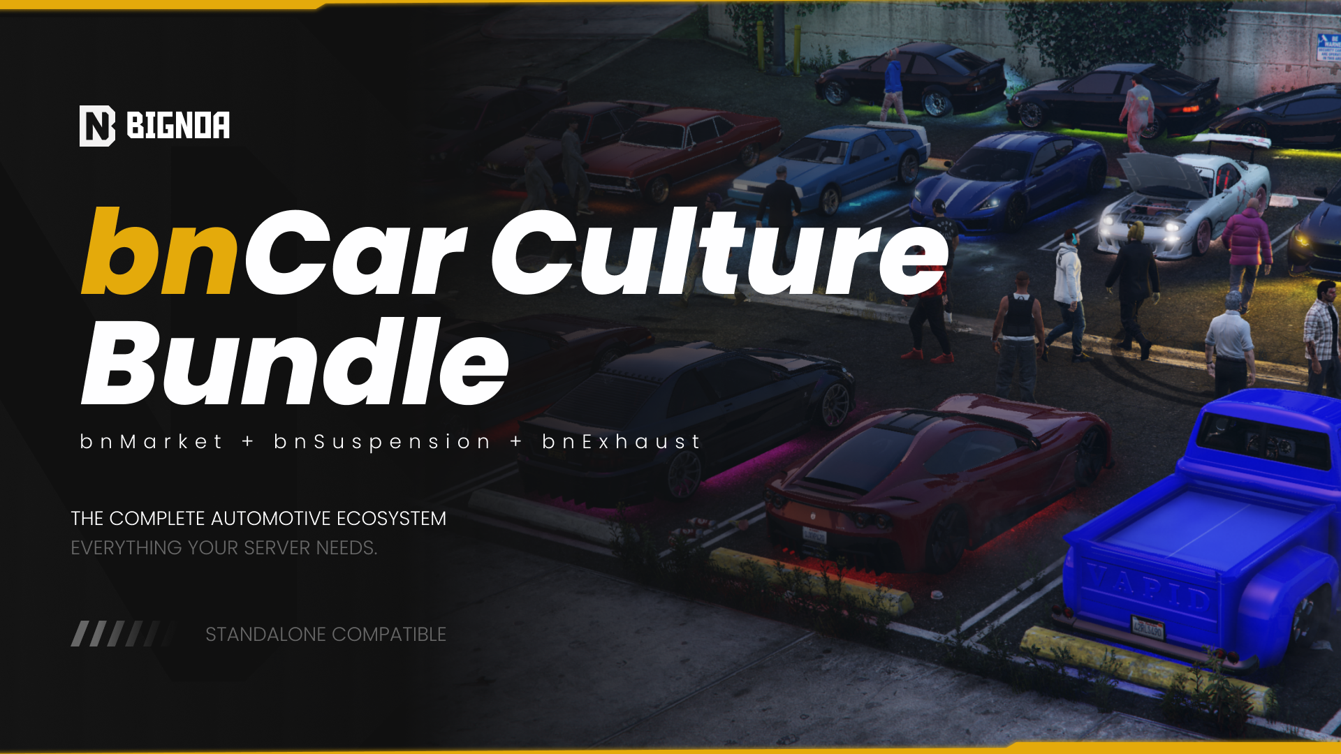 bnCar Culture Bundle
