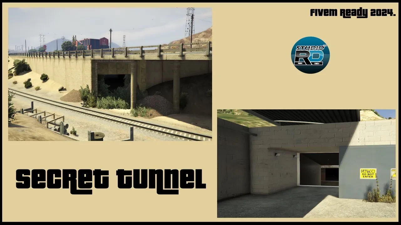 Secret Tunnel 1