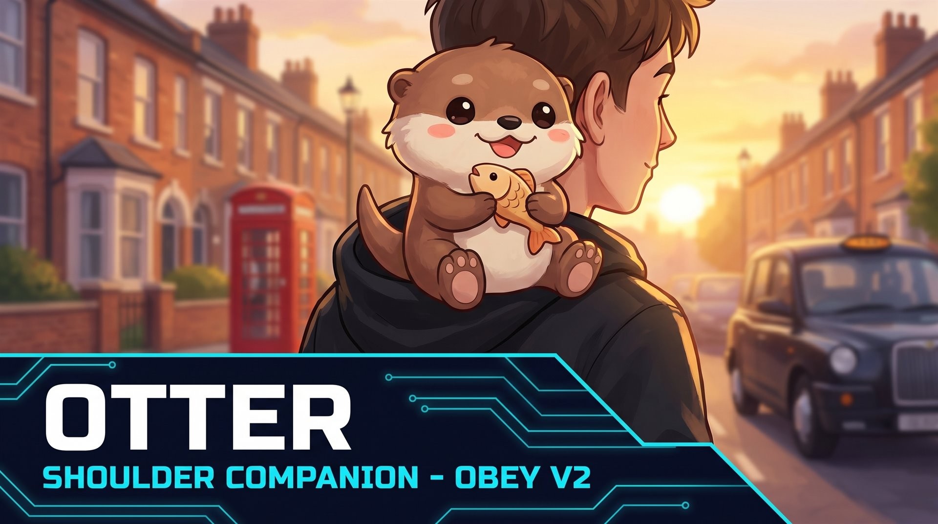 Shoulder Companion - Otter