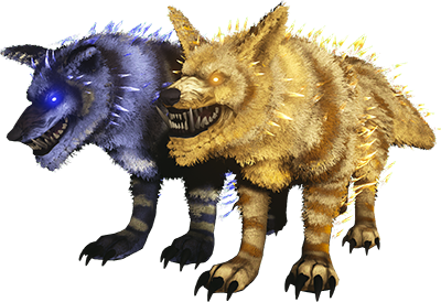 [PVE] Hati and Skol Tammed