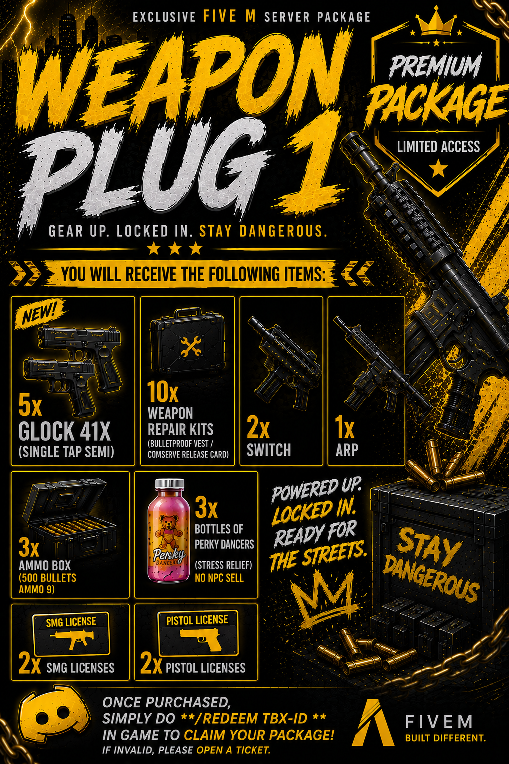 Weapon Plug 1