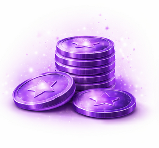 500 Purple Points (+100)