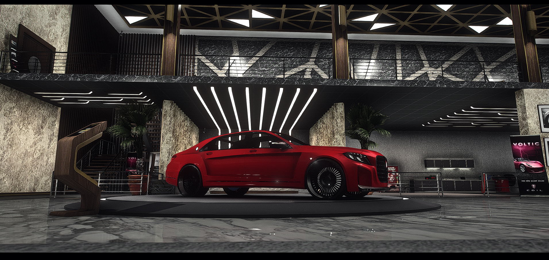Benefactor Emperor Luxury