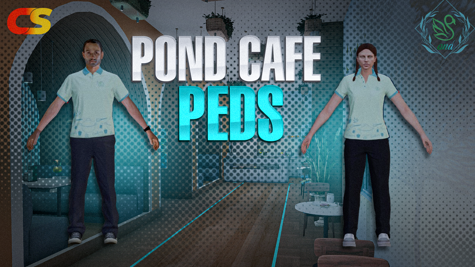 POND CAFE PEDS
