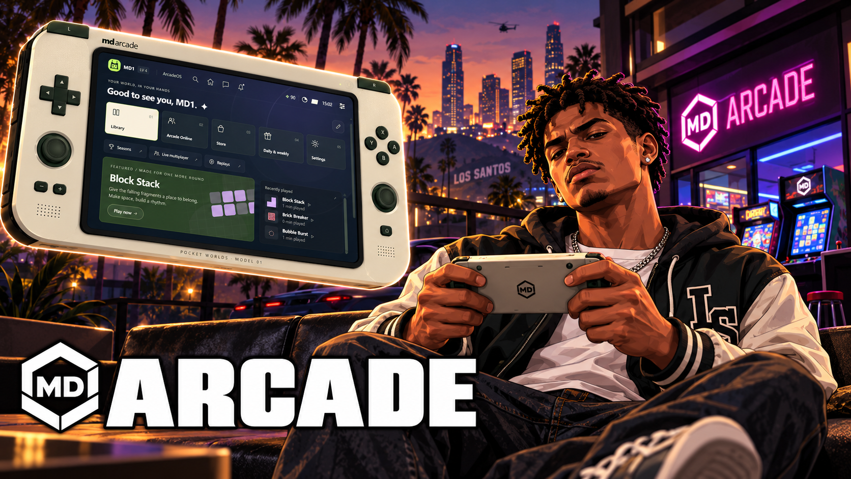MD Arcade - OPENSOURCE