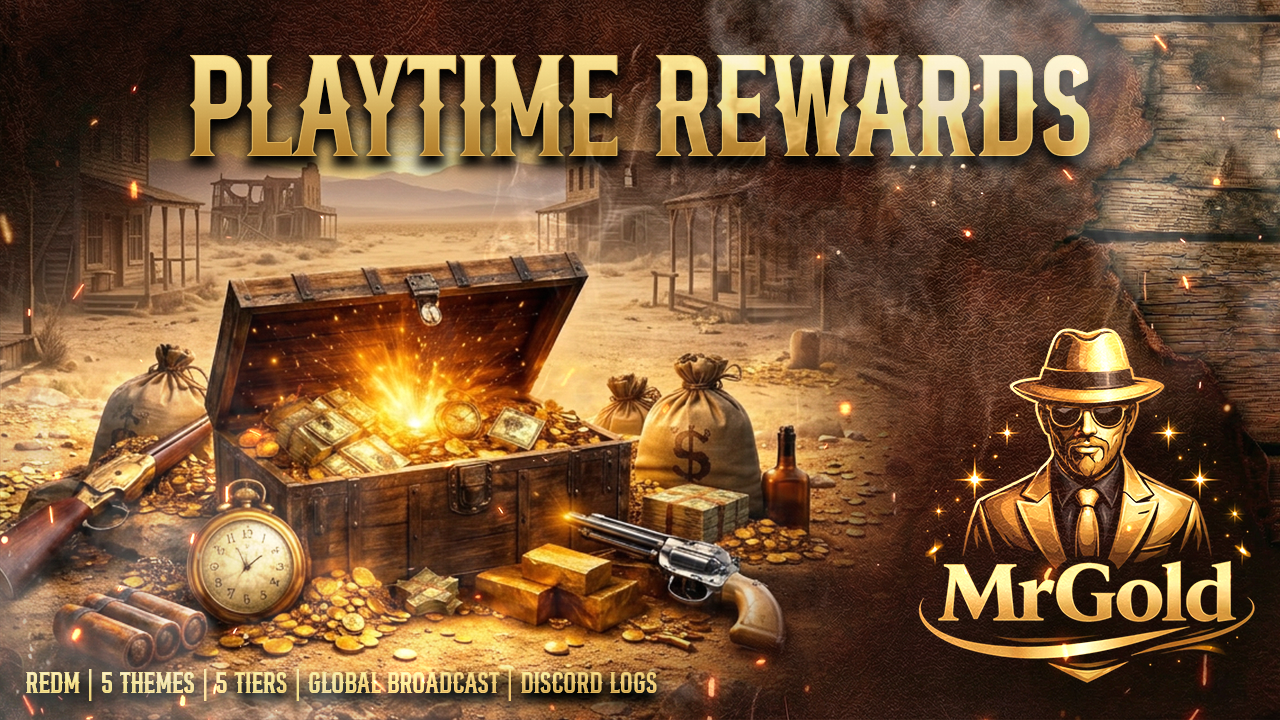 Playtime Rewards