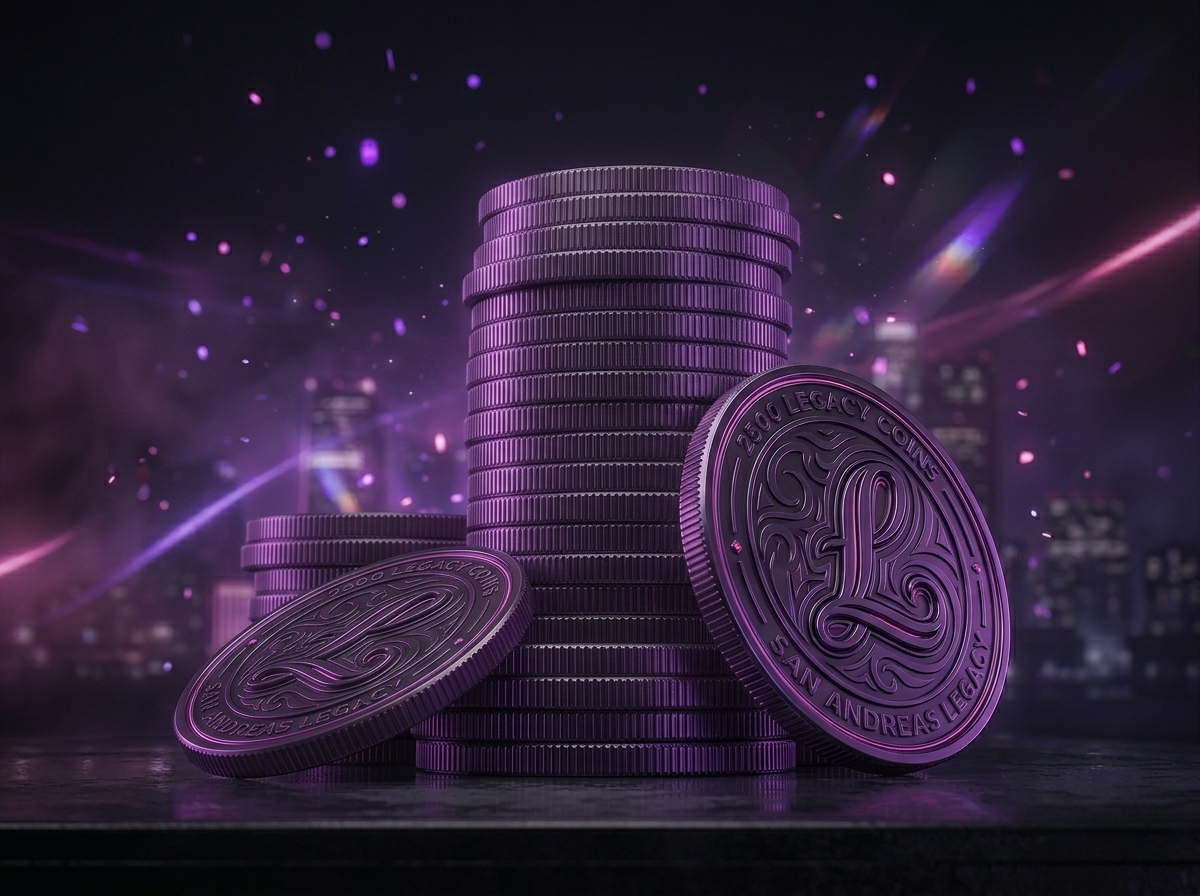 2.500 Legacy Coins – Pro Pack