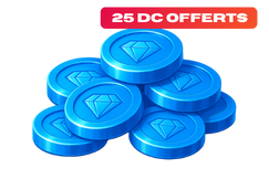 300 + 25  x DCoin