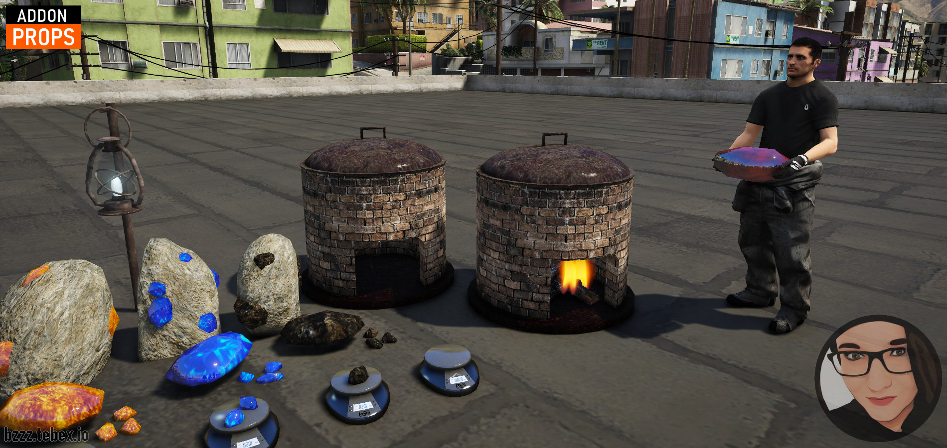 Mining props V2