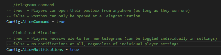 MulderDev - Telegram