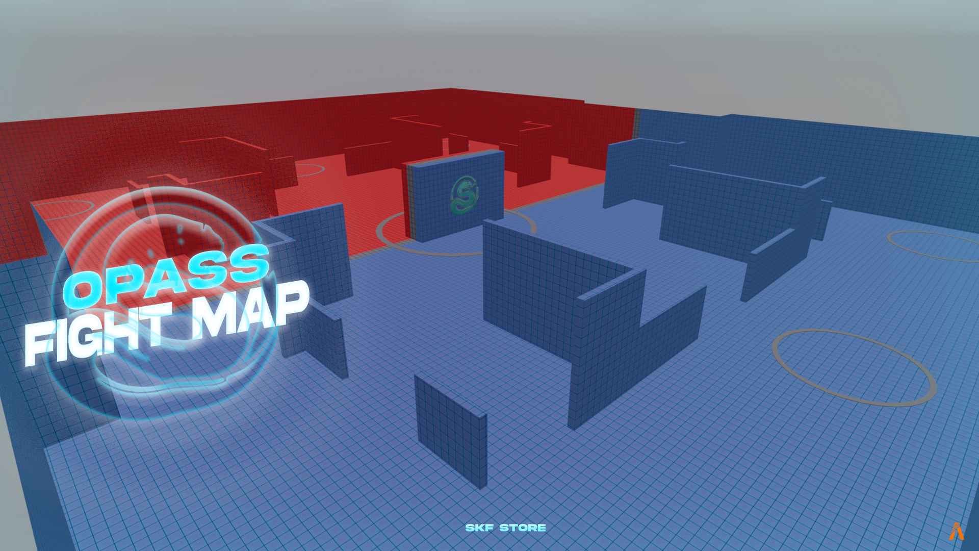 Fivem | Red & Blue - Opass