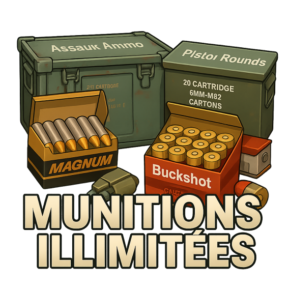 MUNITIONS ILLIMITEES