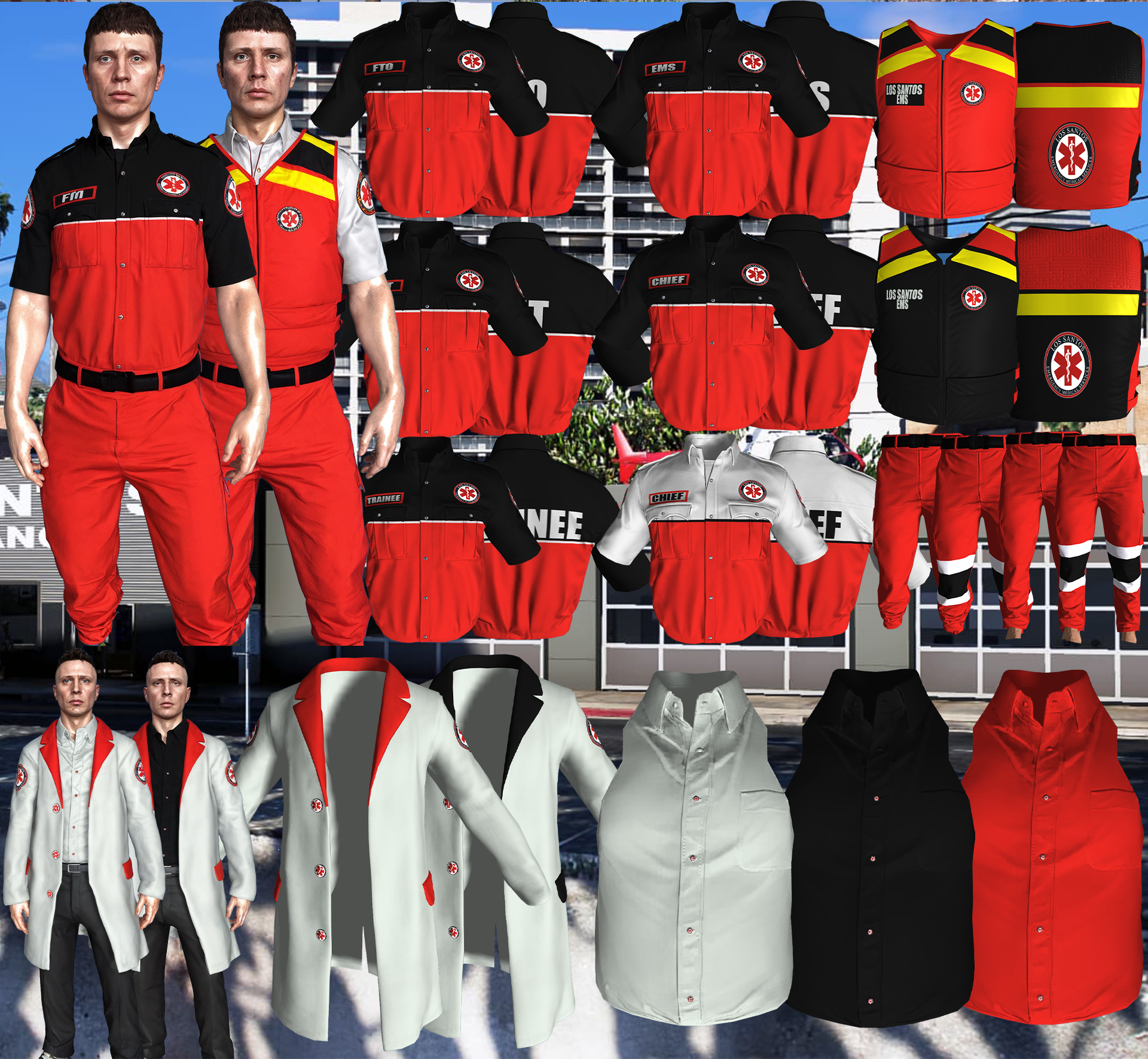 EMS Work Uniform [Male and Female}