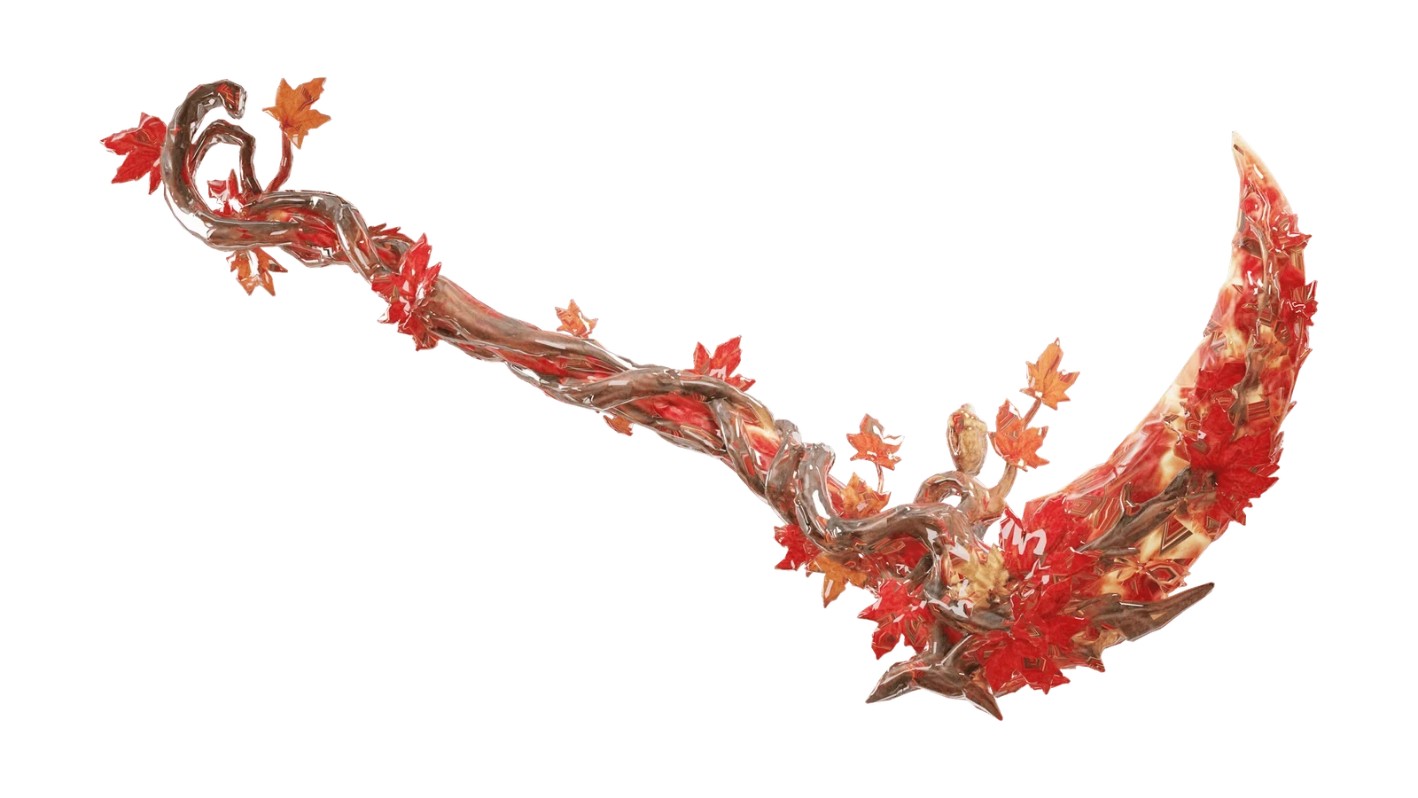 AUTUMN SCYTHE - AUTUMN LEAVES