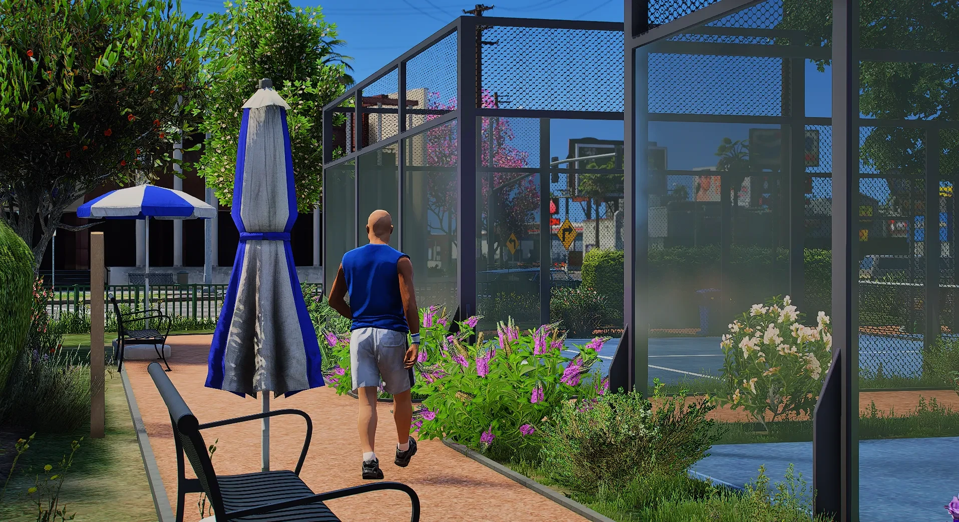 Padel Court | Map and Script| FiveM — afbeelding 9
