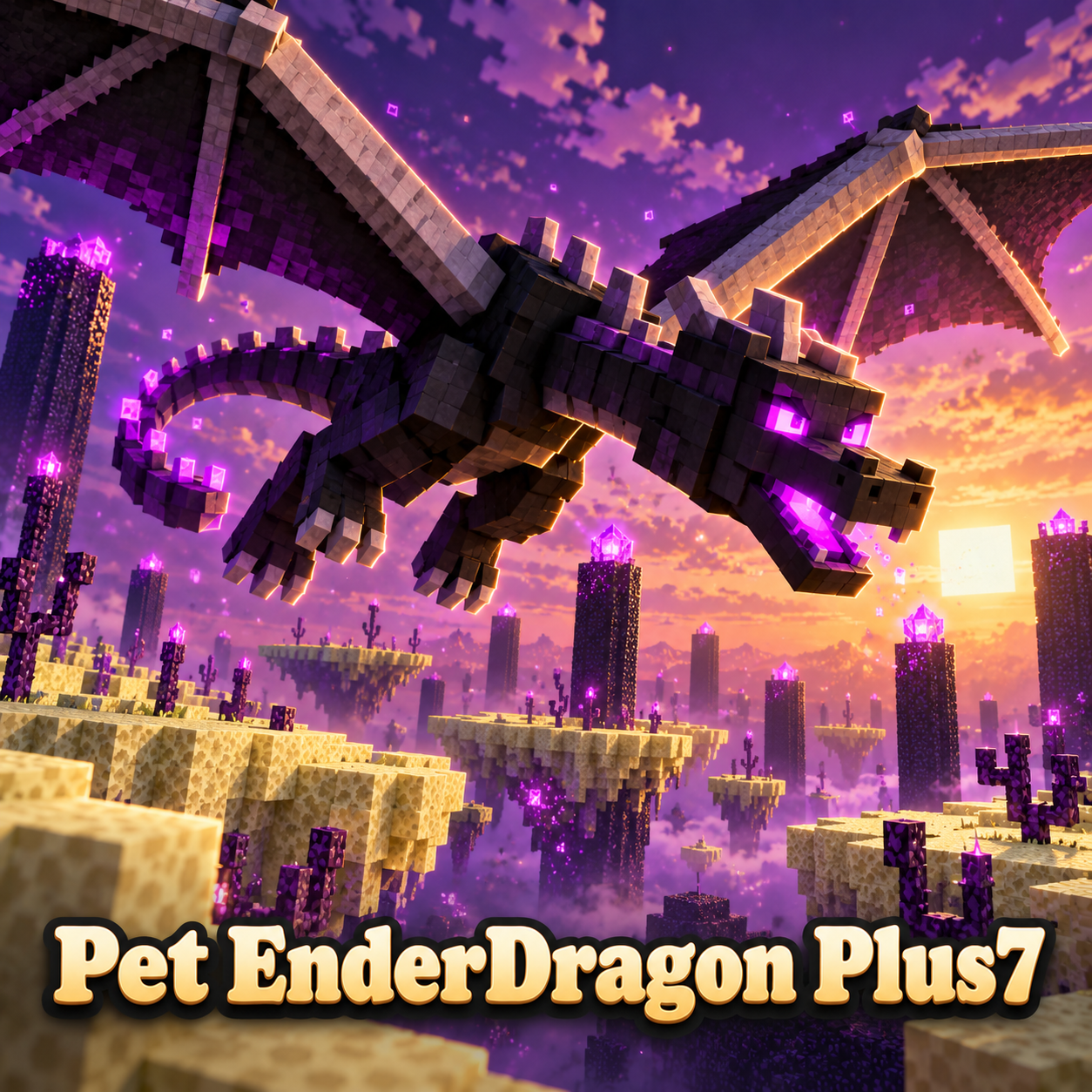 Pet EnderDragon Plus7