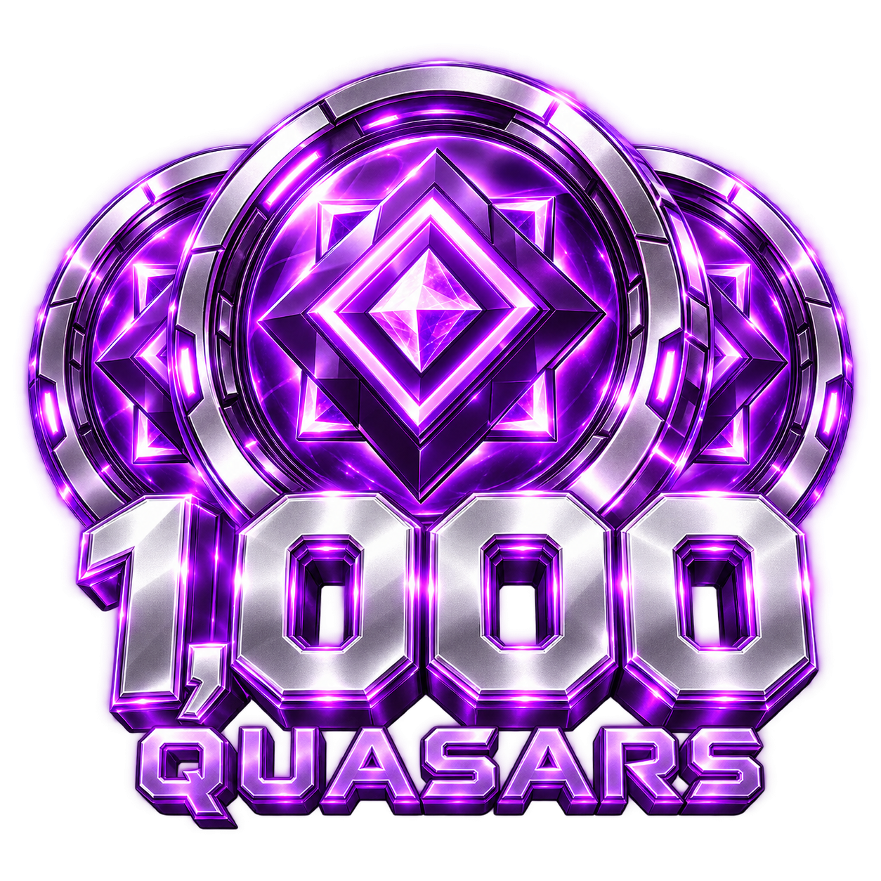 1000 Quasars