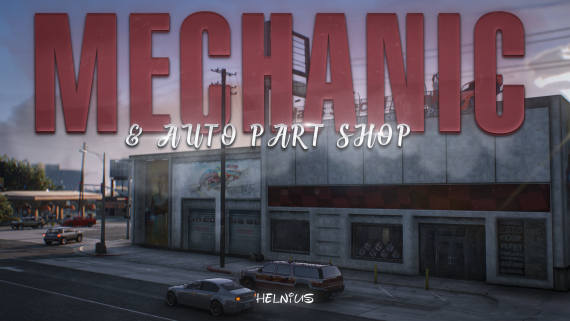 Mechanic & Auto Part Shop