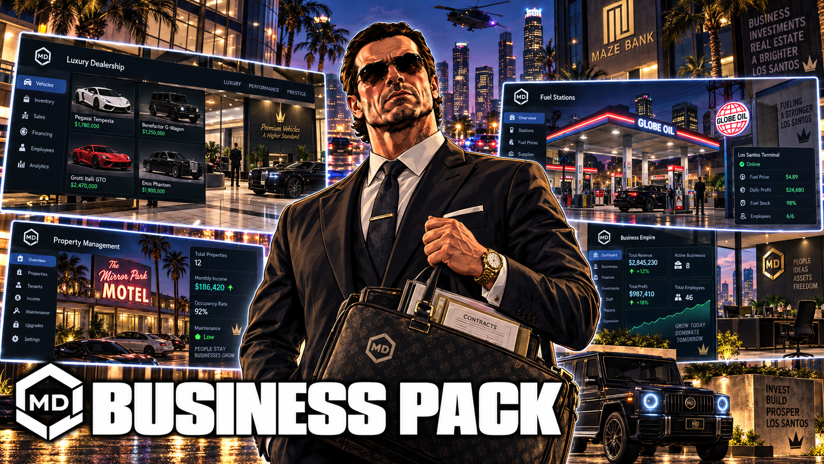 MD Business PACK