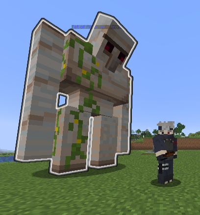Golem de Hierro Gigante