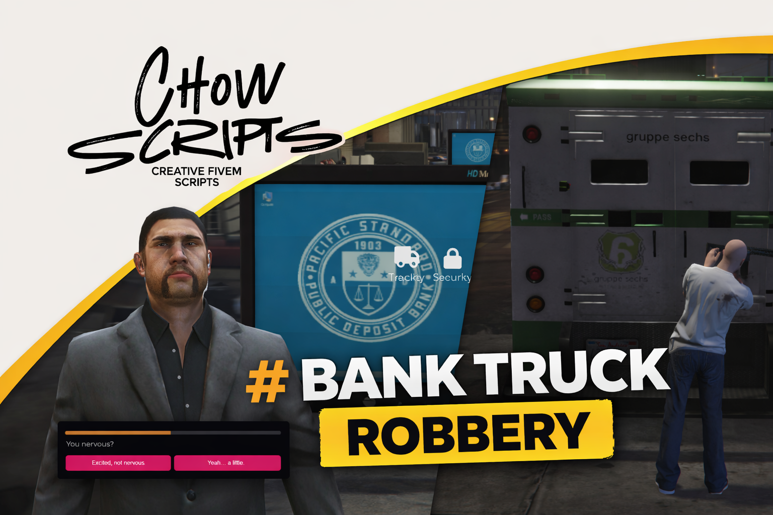 Bank Truck Robbery