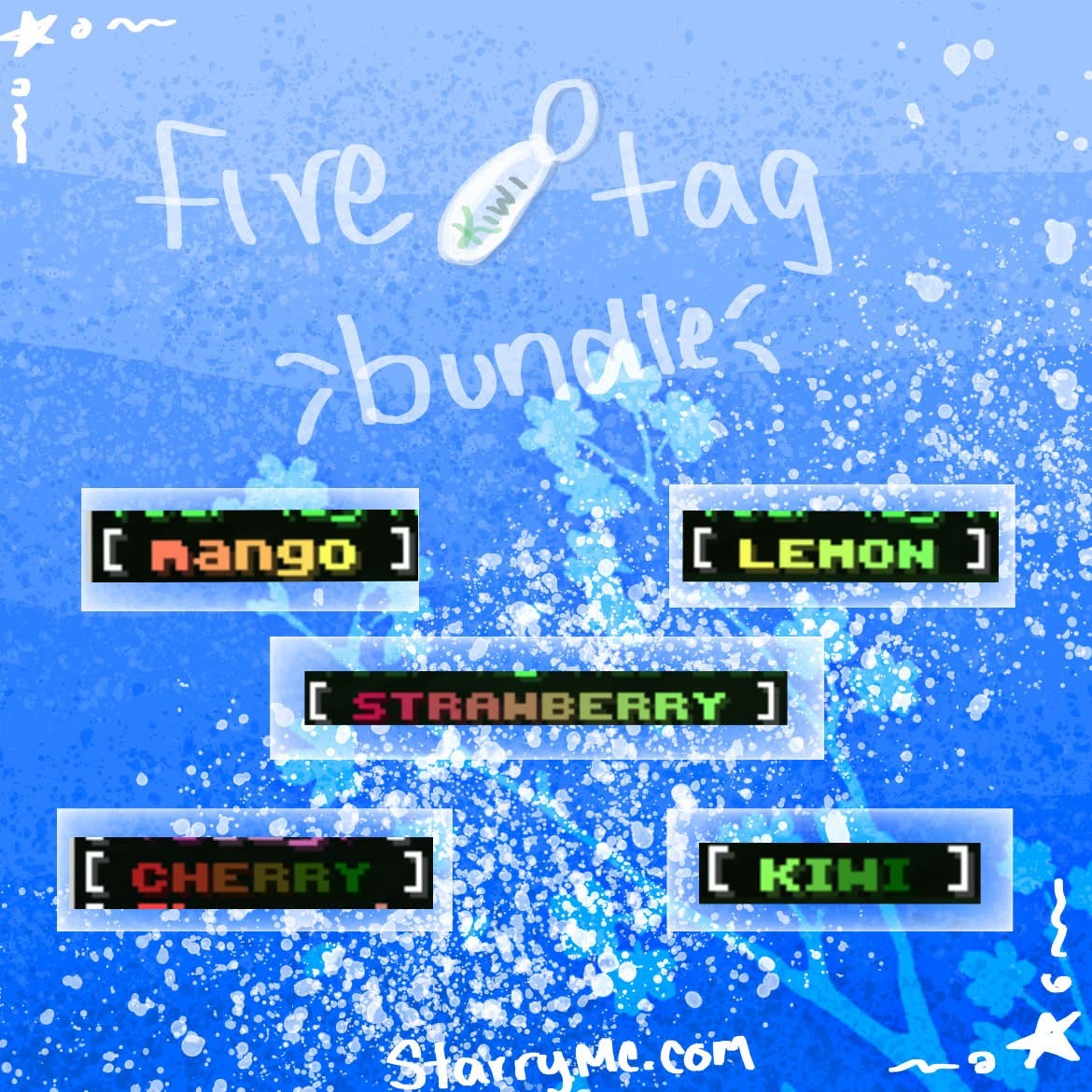 5 Tag Bundle