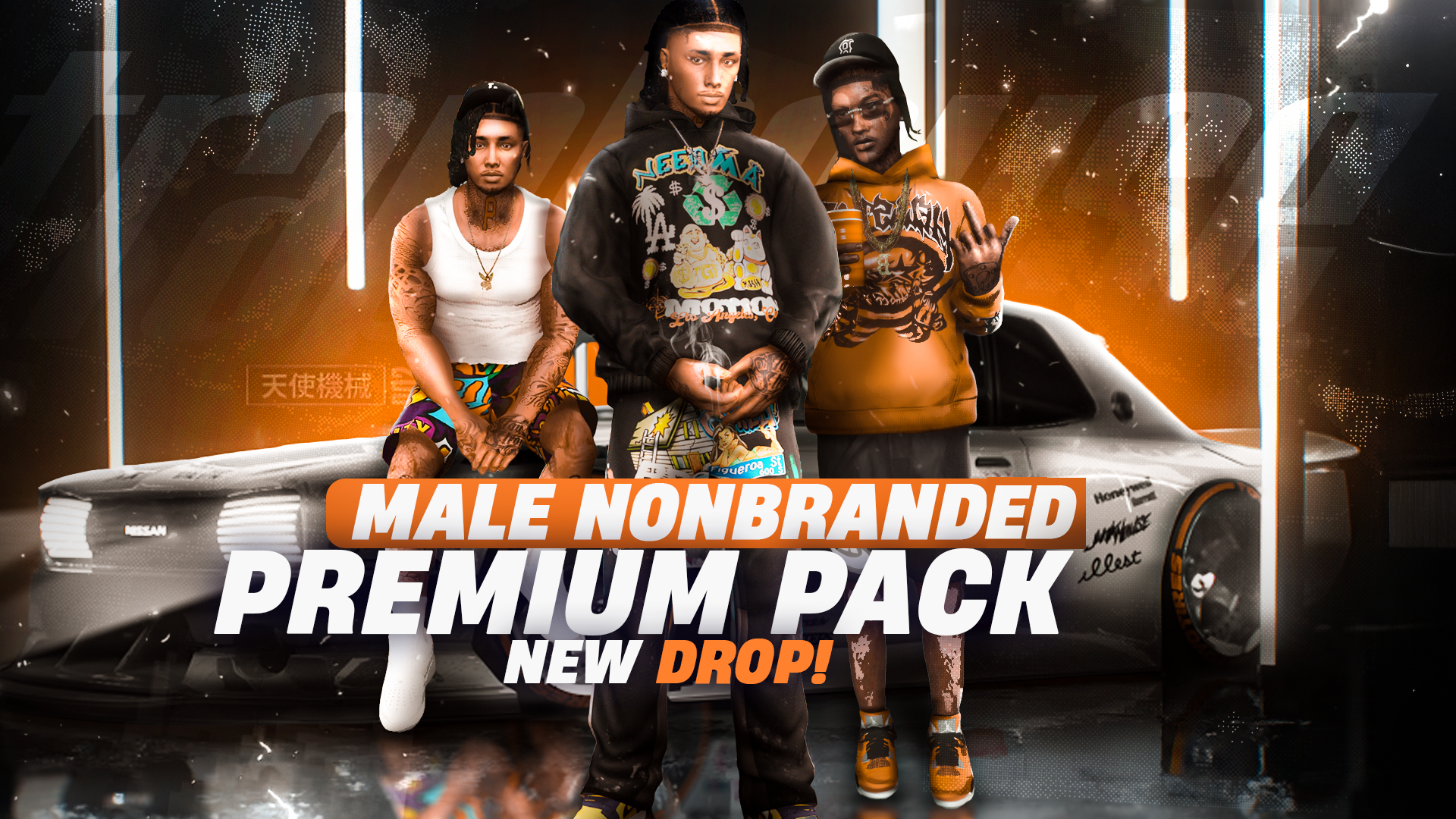 [Male NB Premium V2]esx qbcore  {ESCROW}