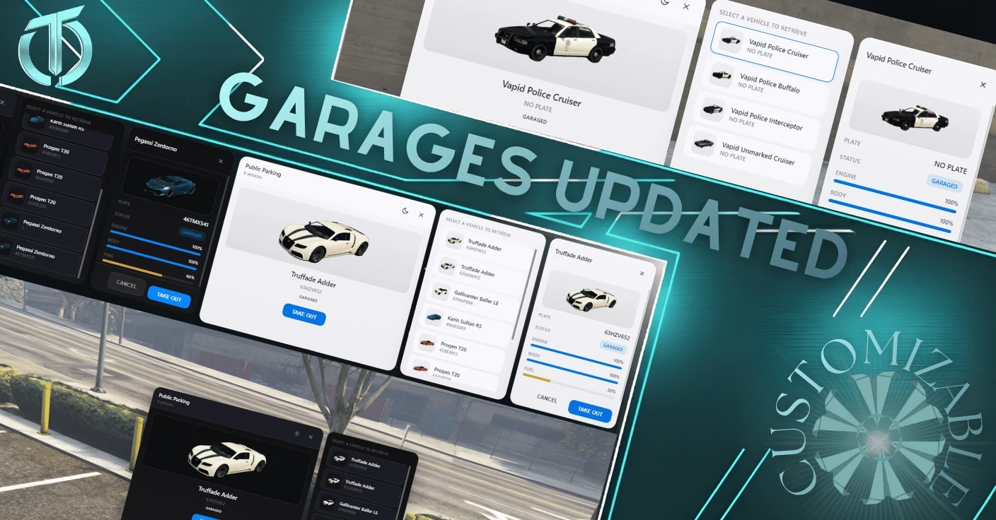 GARAGES [QB/QBX/ESX] [OPENSOURCE]