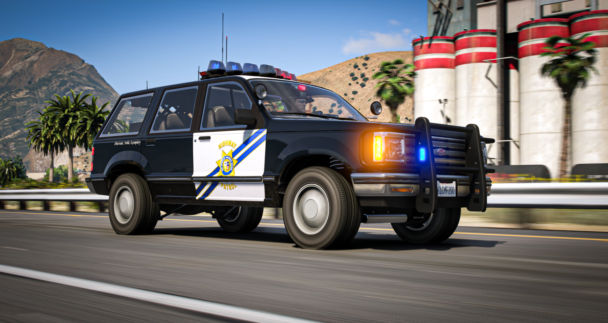 Vapid Scout Classic Police Interceptor Utility (1994)