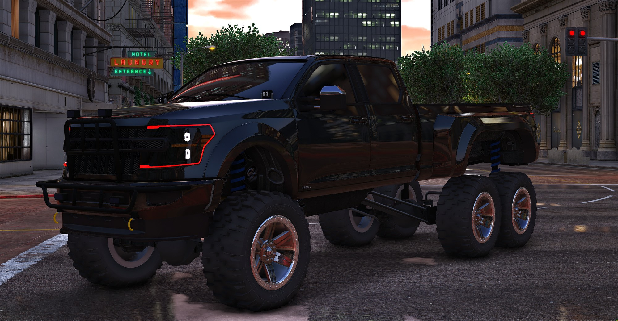 Vapid Cartel 6x6