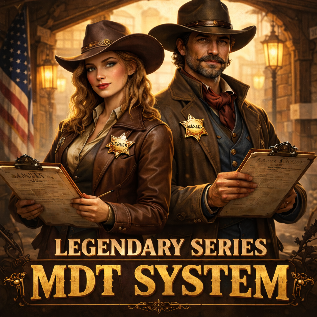 [ One of the Most Advanced MDT System out by Legendary Developments ...