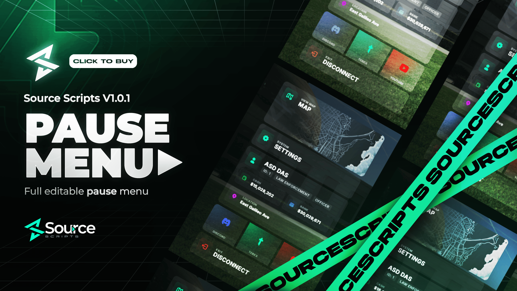 Source Pause Menu