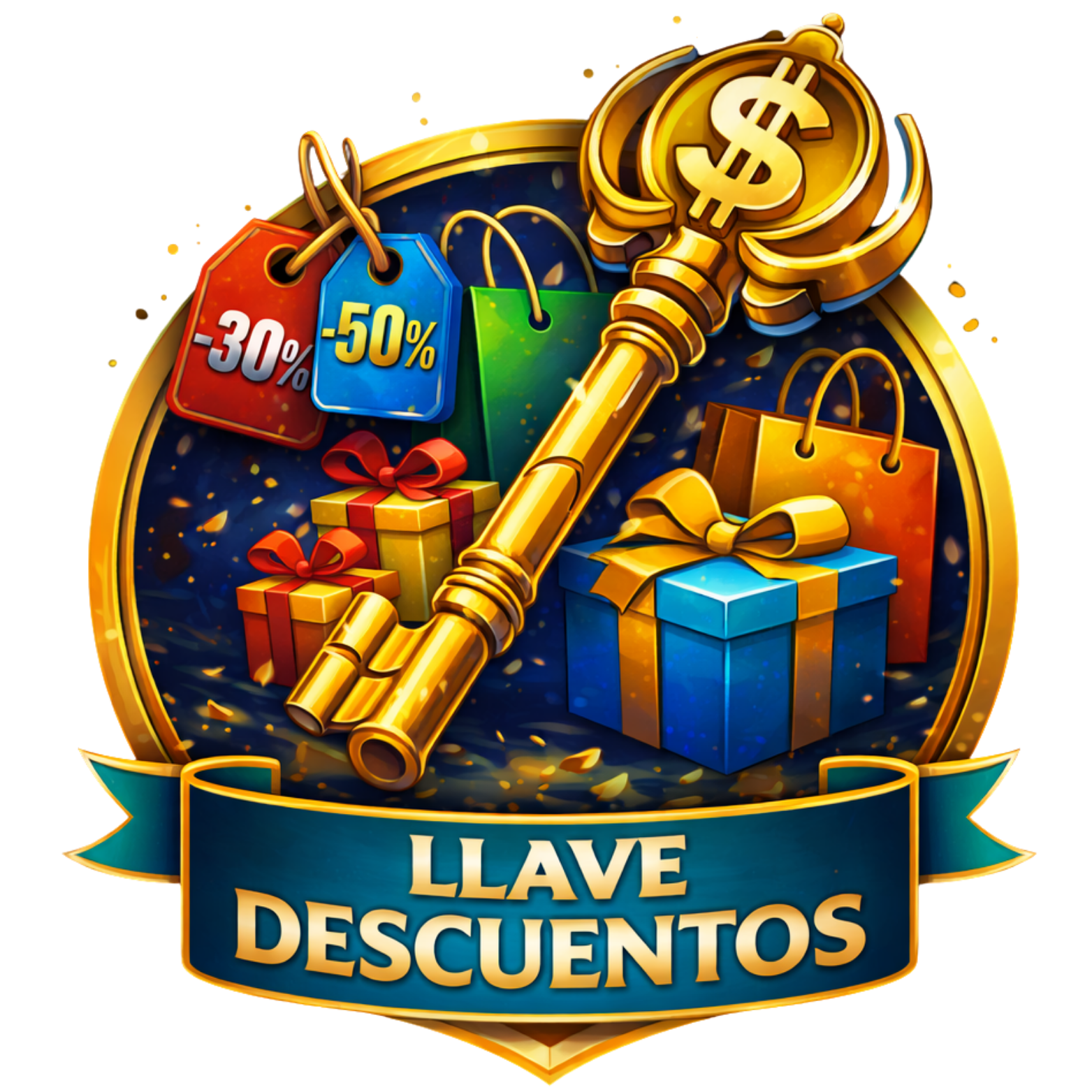 Llave Descuento x6