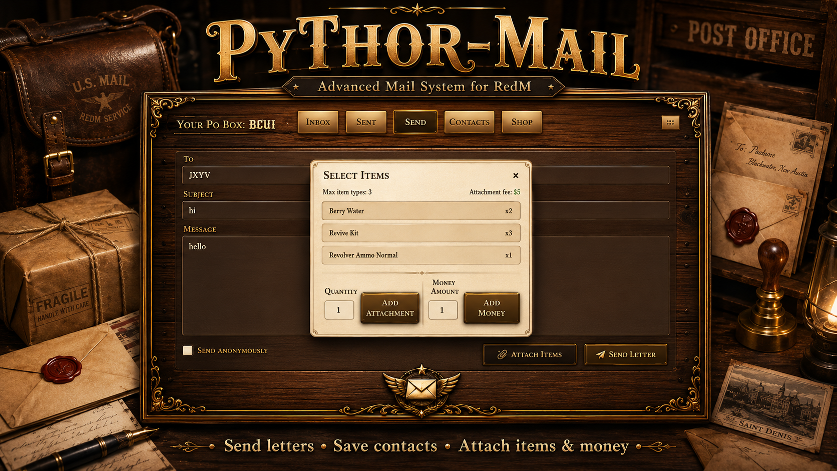 PyThor-Mail
