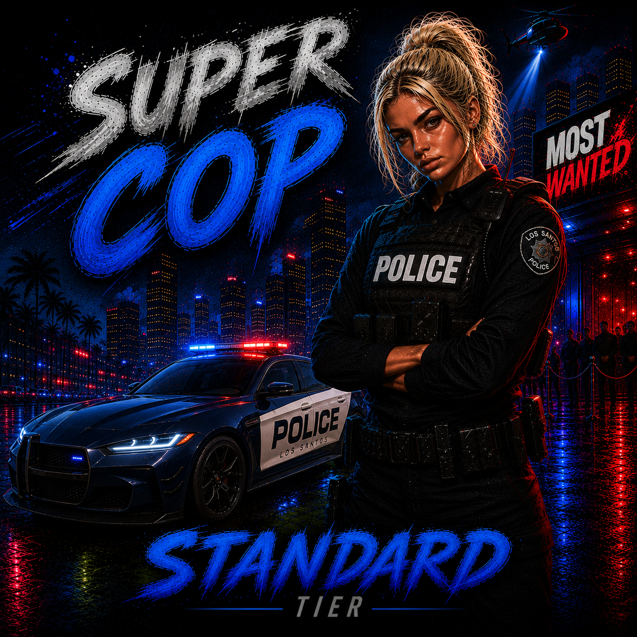Super Cop Standard Tier [Monthly]