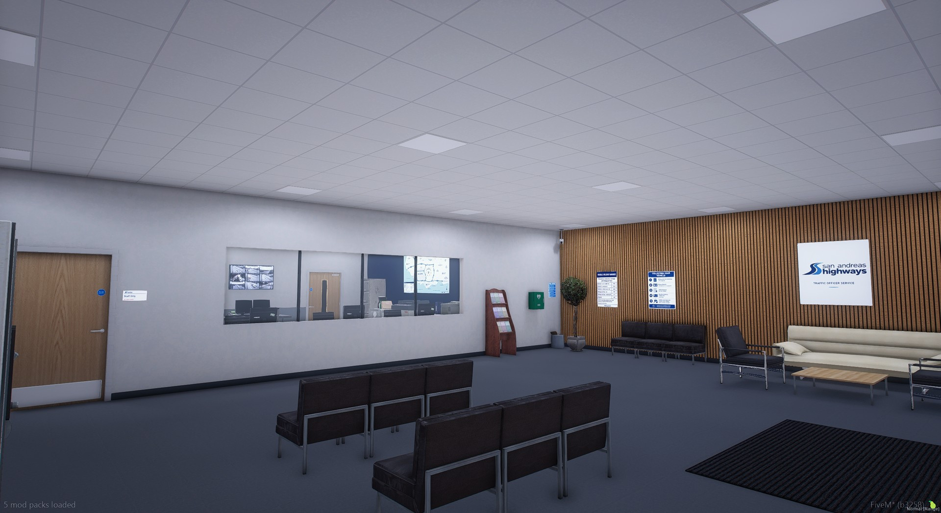 NO BS San Andreas Highways | UK Traffic Officer Outstation & Vehicle Impound MLO — image 7